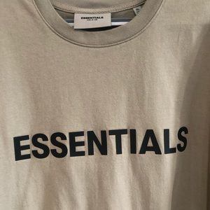 Fear of God Essentials shirt